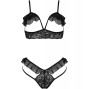 PASSION - CONJUNTO DOLLY DUAS PEAS PRETO S/M