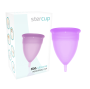 STERCUP - FDA SILIKON-MENSTRUALCUP FLIEDER - GRÖSSE L