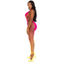LEG AVENUE - BODYSTOCKING ALLA CAVIGLIA SUNSET
