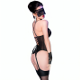 CHILIROSE - CR 4166 KORSETT SCHWARZ S/M