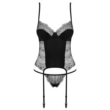 OBSESSIVE - CORSETTO SHARLOTTE S/M