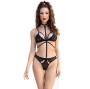 CHILIROSE - CR 4633 SET DUE PEZZI NERO S/M