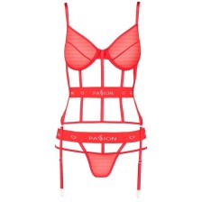 PASSION - KYOUKA KORSETT ROT S/M