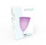 STERCUP - COUPE MENSTRUELLE EN SILICONE FDA LILAS - TAILLE S