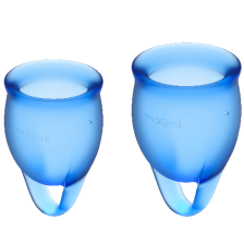 SATISFYER - COPO MENSTRUAL...