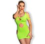 CHILIROSE - CR 4671 KLEID GRÜN S/M