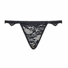 LIVCO CORSETTI FASHION - BELITA LC 90231 SOUTIEN-GORGE + CULOTTE + JARRETIÈRE NOIR L/XL