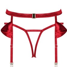 OBSESSIVE - RUBINESA GARTER BELT L/XL