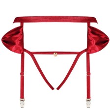 OBSESSIVE - RUBINESA GARTER BELT L/XL