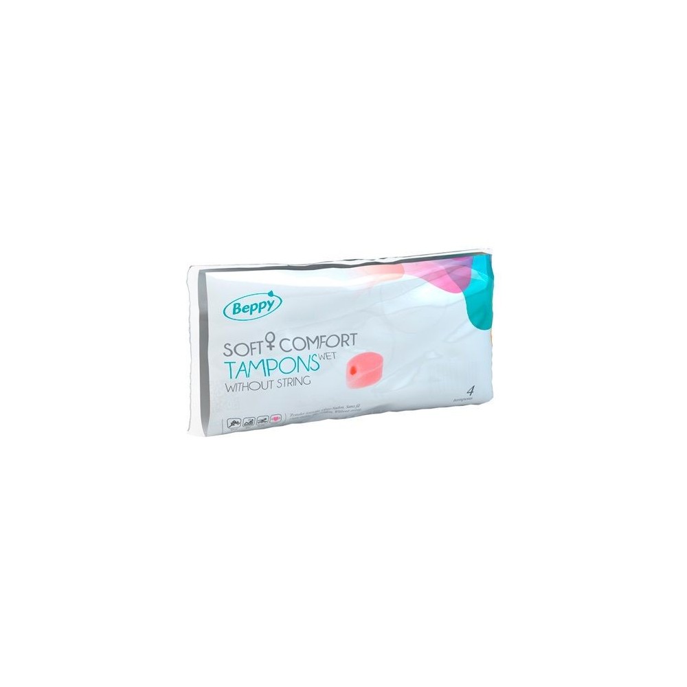 BEPPY - SOFT COMFORT TAMPONI UMIDI 4 UNITÀ