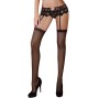 LIVCO CORSETTI FASHION - MANDIRIN LC 90529 PANTY + STRUMPFGÜRTEL SCHWARZ