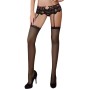 LIVCO CORSETTI FASHION - MANDIRIN LC 90529 PANTY + STRUMPFGÜRTEL SCHWARZ L/XL
