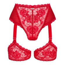 OBSESSIVE - BELOVYA GARTER PANTIES XS/S