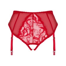 OBSESSIVE - DAGMARIE PANTIES GARTER BELT XS/S