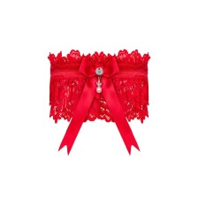 OBSESSIVE - AMOR CHERRIS GARTER ONE SIZE