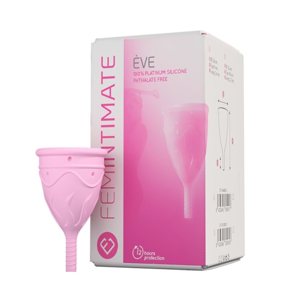 FEMINTIMATE - EVE SILIKON-MENSTRUATIONSTASCHE - GRÖSSE L