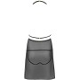 LIVCO CORSETTI FASHION - MALVIAMI LC 90625 CAMICIA + PANTY NERO