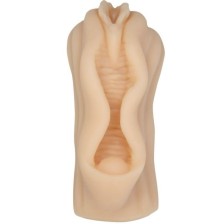 BAILE - MINI MALE MASTURBATOR VAGINA LIPS DESIGN