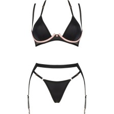 OBSESSIVE - SET SELINNE 3 PEZZI XS/S