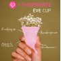 FEMINTIMATE - EVE NOVO COPO MENSTRUAL DE SILICONE - TAMANHO M