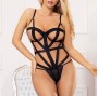 SUBBLIME - BODY SEXY DÉCOUPES NOIR S/M