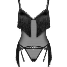 OBSESSIVE - CORSET ET STRING SHERILA XS/S