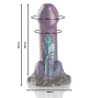 EPIC - BASILISK DILDO DOPPELT SCHUPPIG VERGNÜGEN, KLEINE GRÖSSE