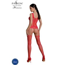 PASSION - COLEO ECO BODYSTOCKING ECO BS001 VERMELHO