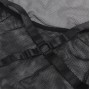 SUBLLIME - ROBE TRANSPARENTE COL DOS NOIR L/XL