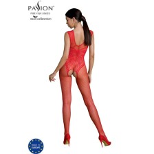 PASSION - BODYSTOCKING ECO COLLECTION ECO BS003 ROUGE