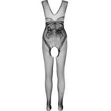 PASSION - COLLEZIONE ECO BODYSTOCKING ECO BS003 BIANCO