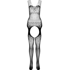 PASSION - COLLEZIONE ECO BODYSTOCKING ECO BS004 BIANCO