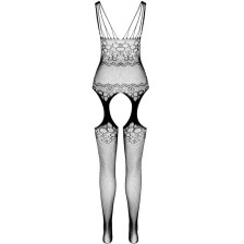 PASSION - COLLEZIONE ECO BODYSTOCKING ECO BS004 BIANCO