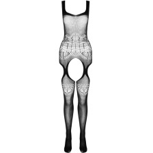 PASSION - COLLEZIONE ECO BODYSTOCKING ECO BS005 NERO