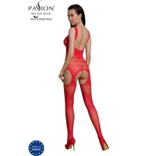 PASSION - COLEO ECO BODYSTOCKING ECO BS005 VERMELHO