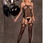 LIVCO CORSETTI FASHION - BODYSTOCKING AMRIN NOIR TAILLE UNIQUE