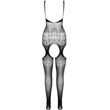 PASSION - COLLEZIONE ECO BODYSTOCKING ECO BS005 BIANCO