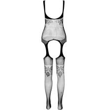 PASSION - COLLEZIONE ECO BODYSTOCKING ECO BS008 BIANCO