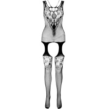 PASSION - COLLEZIONE ECO BODYSTOCKING ECO BS011 BIANCO