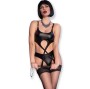 CHILIROSE - CR 4625 SET VIERTEILIG, SCHWARZ, M