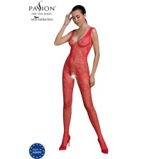 PASSION - BODYSTOCKING ECO COLLECTION ECO BS012 ROUGE