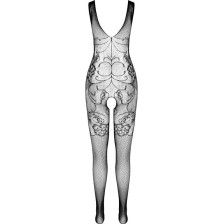 PASSION - ECO COLLECTION BODYSTOCKING ECO BS012 ROT