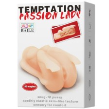 BAILE - TEMPTATION PASSION LADY MASCHIO MINI MASTURBADOR FIGA ADERENTE