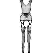 PASSION - ECO COLLECTION BODYSTOCKING ECO BS014 BLACK