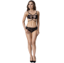LIVCO CORSETTI FASHION - ELIANA LC 90688 SET REGGISENO + SLIP S/M