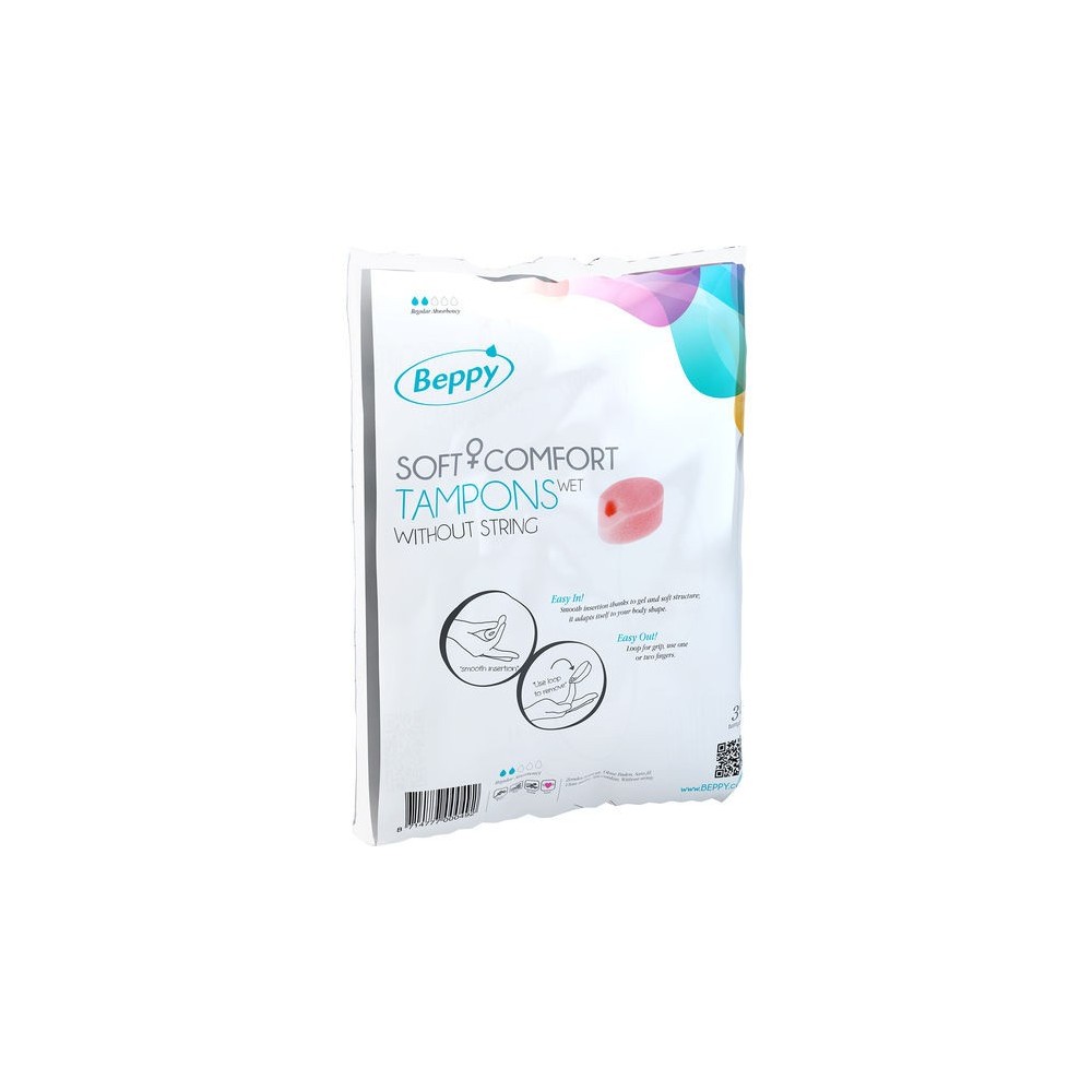 BEPPY - SOFT COMFORT TAMPONS MOLHAM 30 UNIDADES