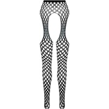 PASSION - BODYSTOCKING ECO COLLECTION ECO S003 NOIR