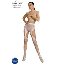 PASSION - BODYSTOCKING ECO COLLECTION ECO S005 BLANC