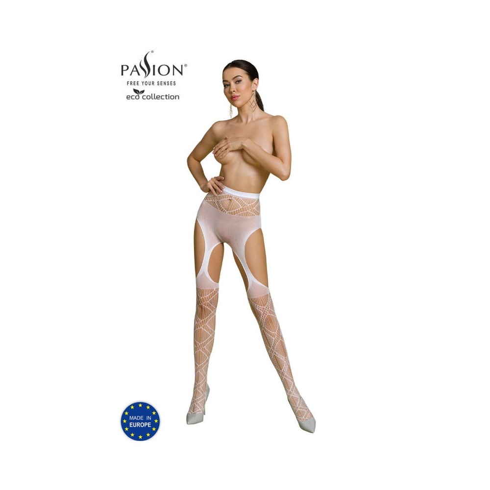 PASSION - COLEO ECO BODYSTOCK ECO S005 BRANCO