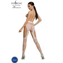 PASSION - BODYSTOCKING ECO COLLECTION ECO S005 BLANC